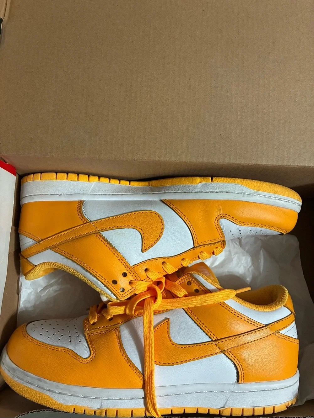 Nike Low-Top Dunk Laser Orange
